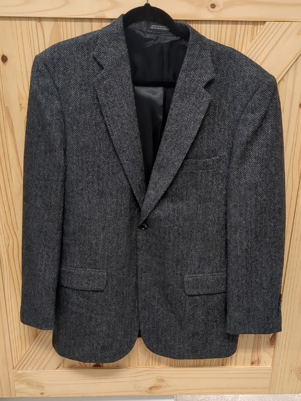 Barrington Women's Gray Herringbone  Blazer